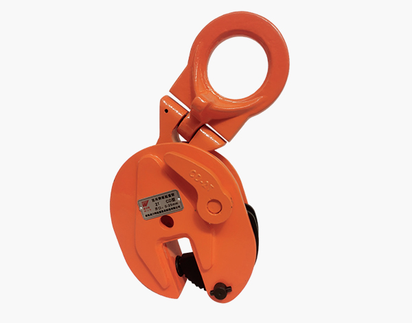 CD vertical plate clamp