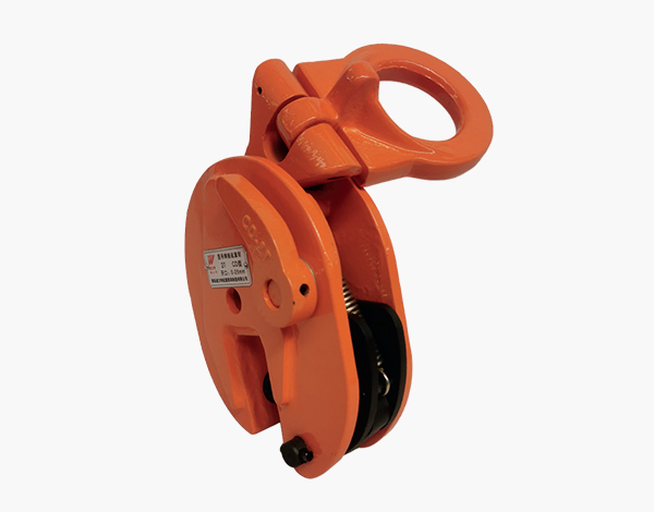 CDD vertical plate clamp