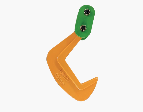 PDQ single steel plate clamp