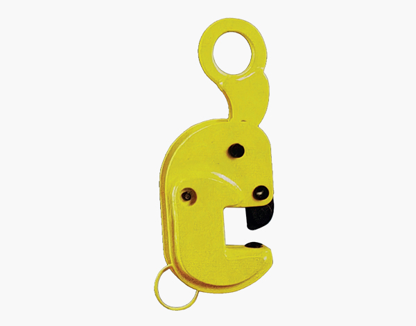 TMG horizontal clamp with lock device