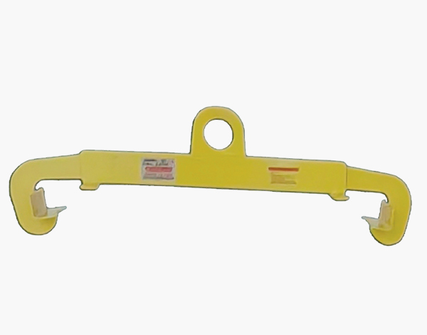 LR vertical drum clamp