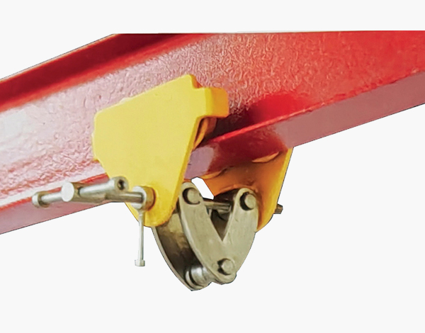 TC type plain trolley