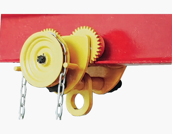 GCT type gered trolley